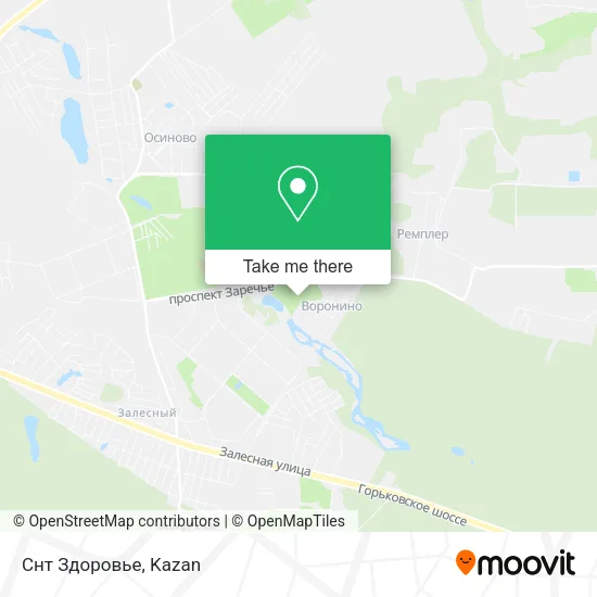 Снт Здоровье map