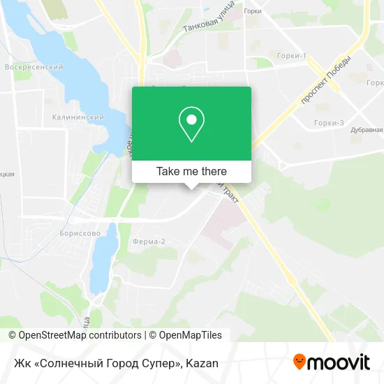 Жк «Солнечный Город Супер» map