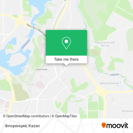 Флоренция map