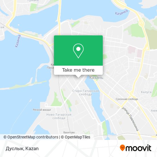Дуслык map