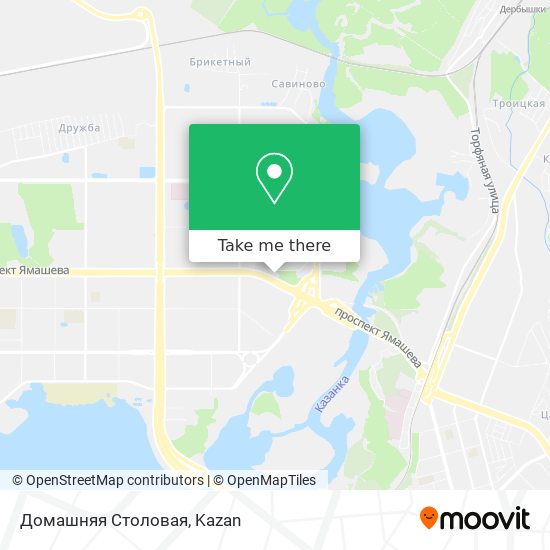 Домашняя Столовая map