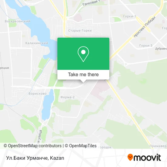 Ул.Баки Урманче map