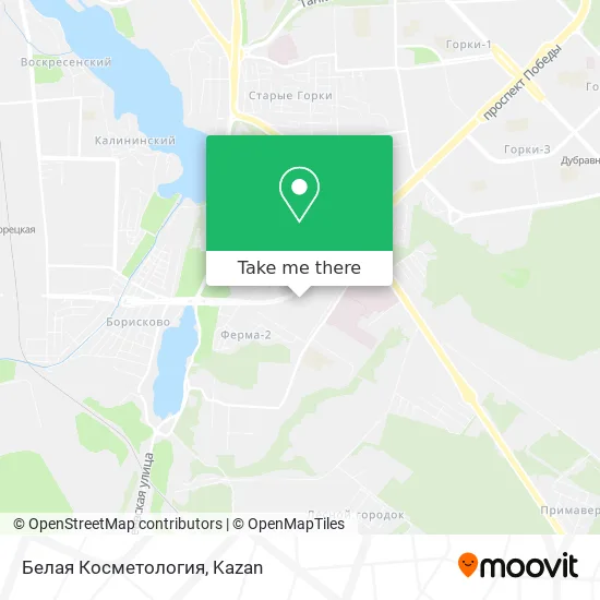 Белая Косметология map