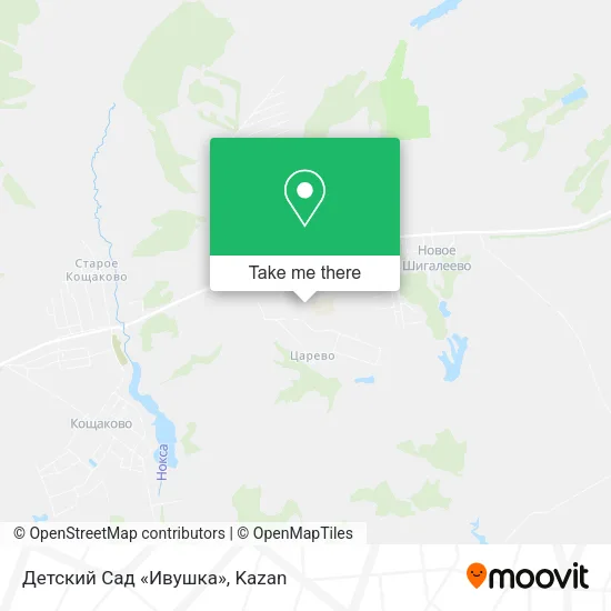 Детский Сад «Ивушка» map