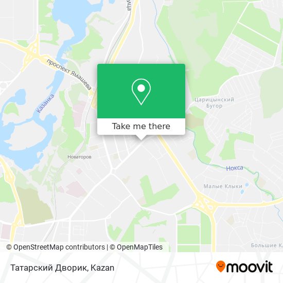 Татарский Дворик map