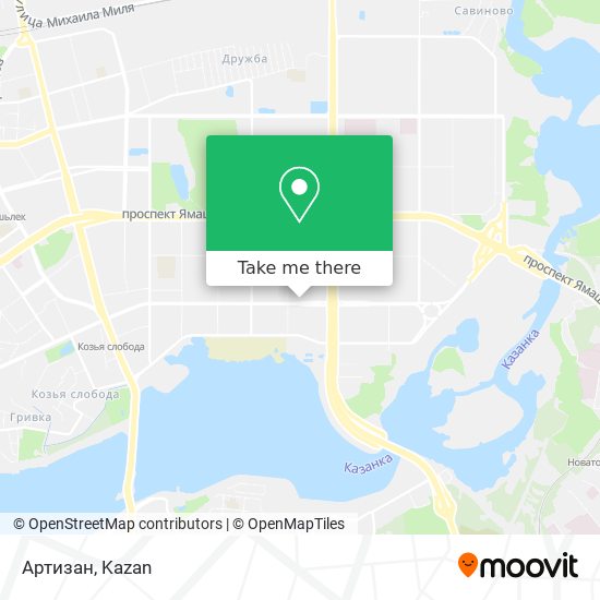 Артизан map