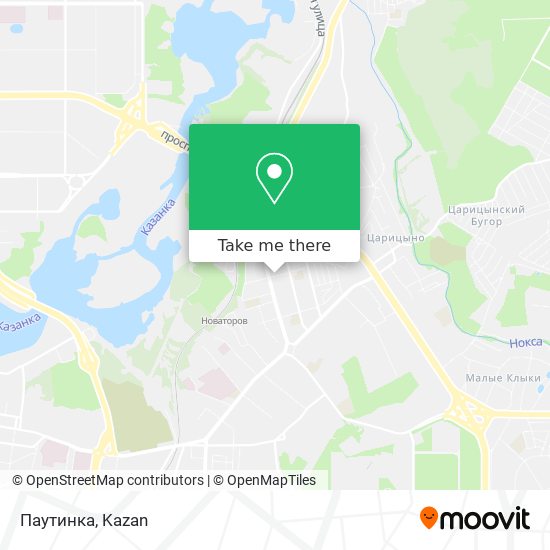 Паутинка map