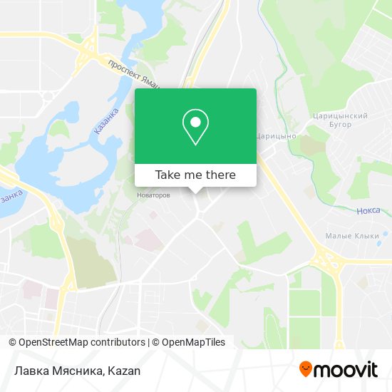 Лавка Мясника map