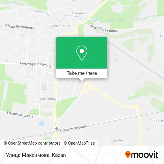 Улица Максимова map