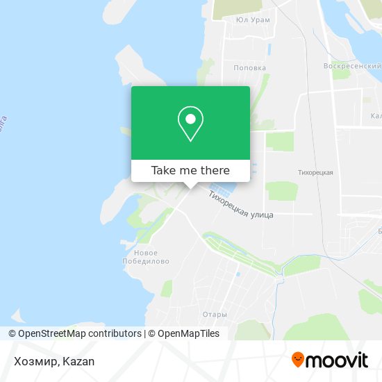 Хозмир map