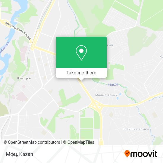 Мфц map