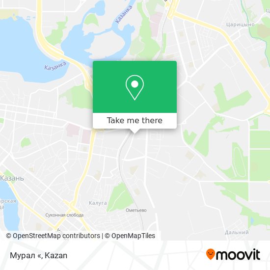 Мурал « map