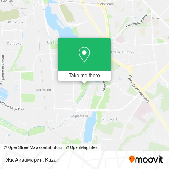 Жк Аквамарин map