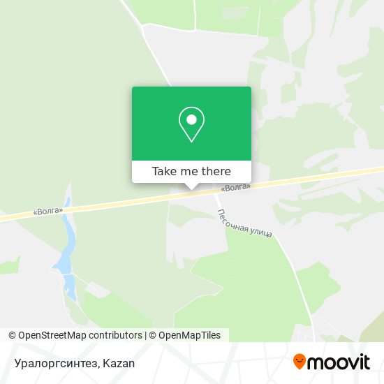 Уралоргсинтез map