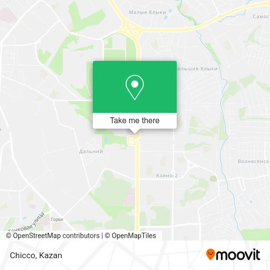 Chicco map