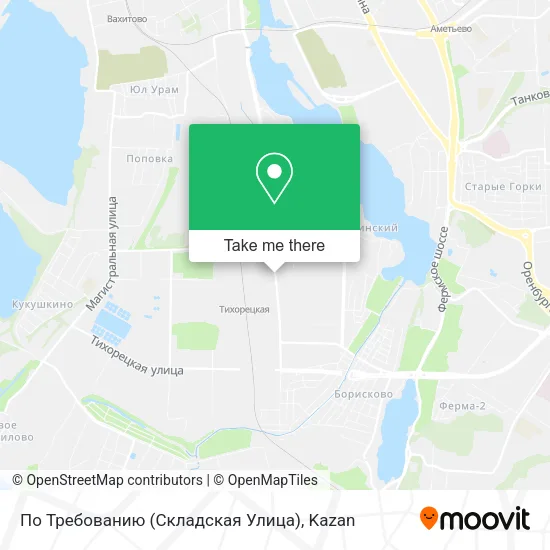По Требованию (Складская Улица) map