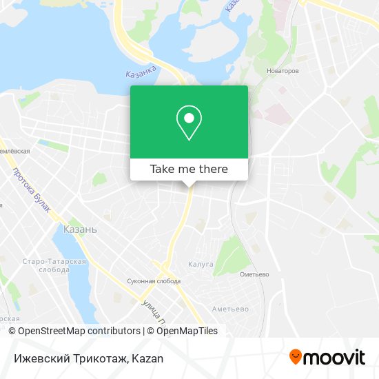 Ижевский Трикотаж map