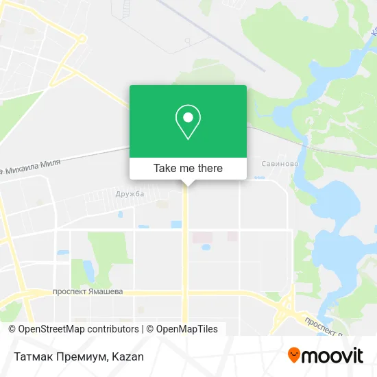 Татмак Премиум map