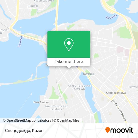 Спецодежда map