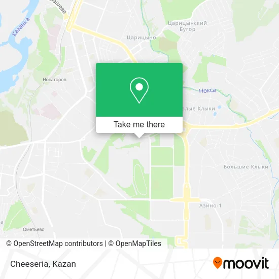 Cheeseria map
