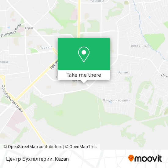 Центр Бухгалтерии map