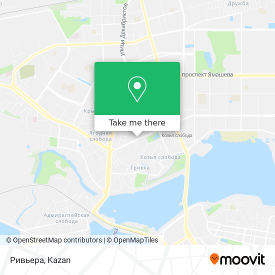 Ривьера map