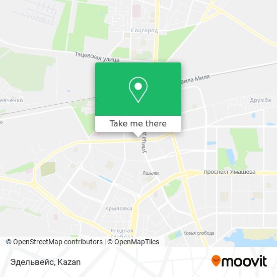 Эдельвейс map