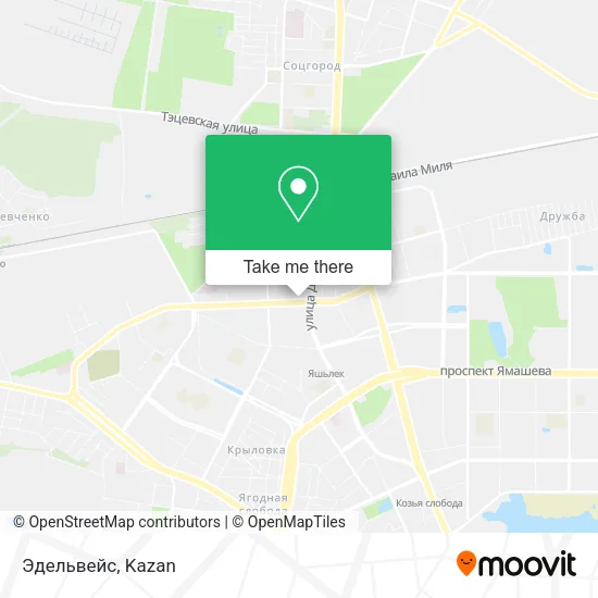 Эдельвейс map