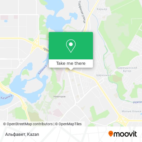 Альфавет map