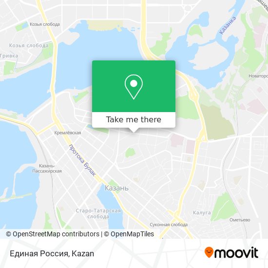 Единая Россия map