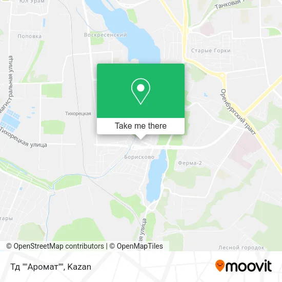 Тд ""Аромат"" map