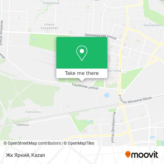 Жк Яркий map