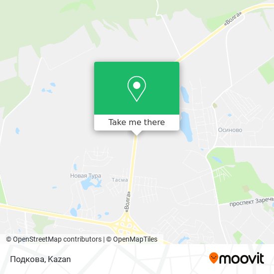Подкова map