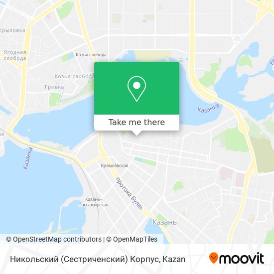 Никольский (Сестриченский) Корпус map
