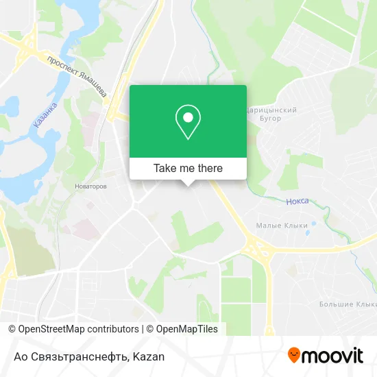 Ао Связьтранснефть map