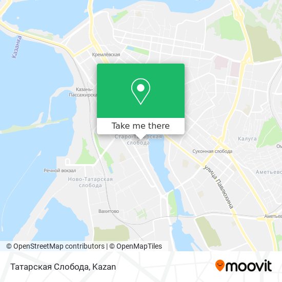 Татарская Слобода map