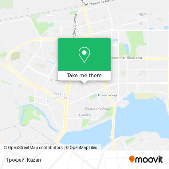 Трофей map