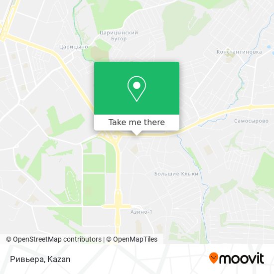 Ривьера map