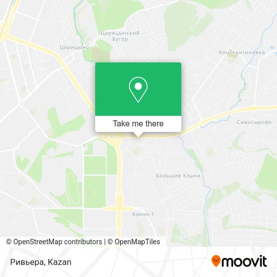 Ривьера map