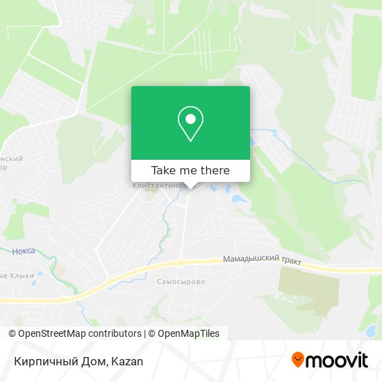 Кирпичный Дом map