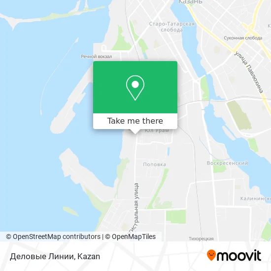 Деловые Линии map