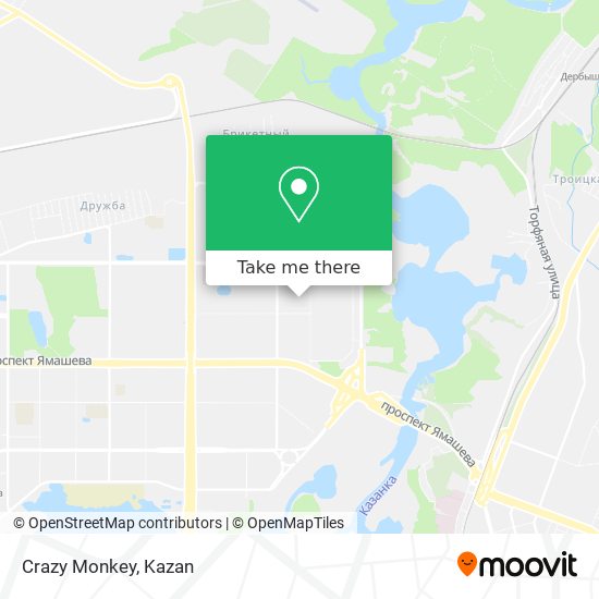 Crazy Monkey map