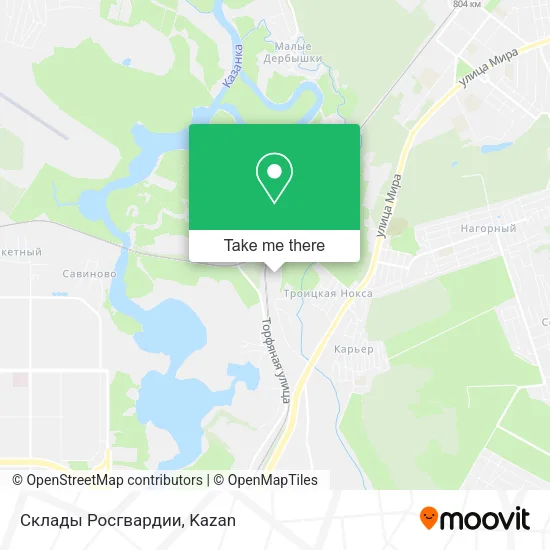 Склады Росгвардии map