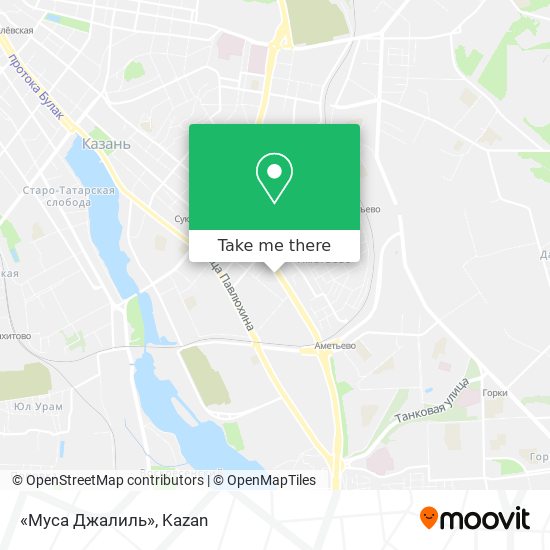 «Муса Джалиль» map