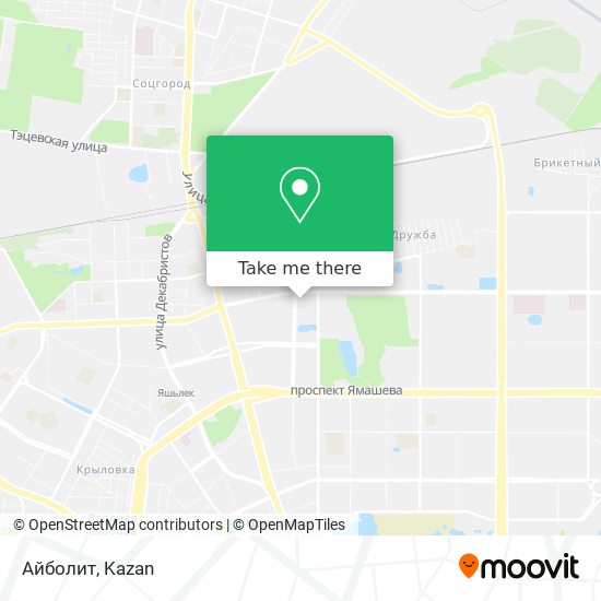 Айболит map