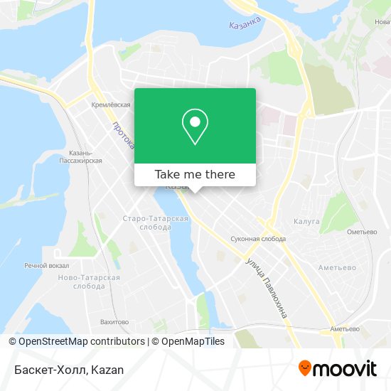Баскет-Холл map