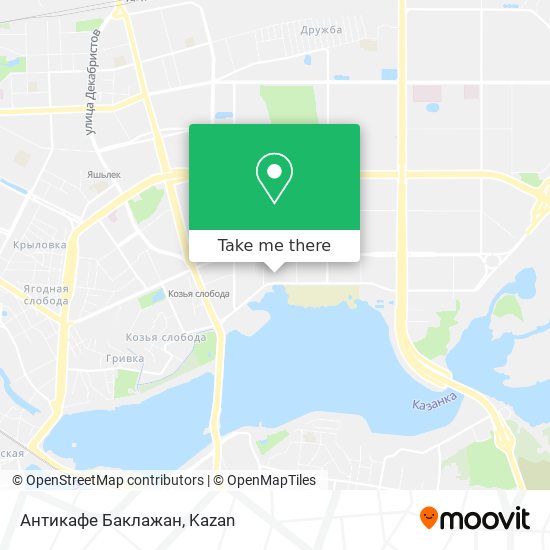 Антикафе Баклажан map