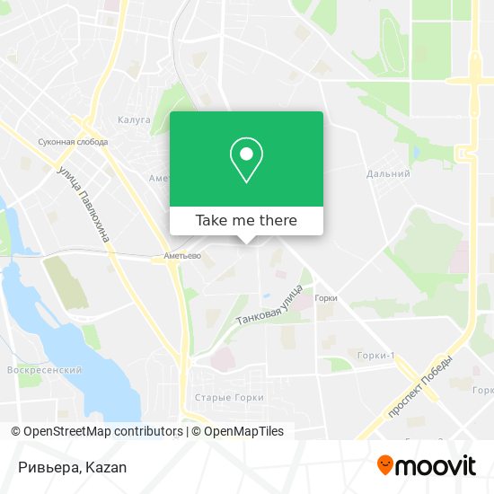 Ривьера map