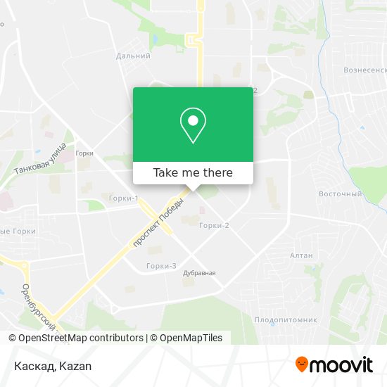 Каскад map