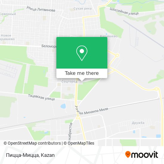 Пицца-Мицца map